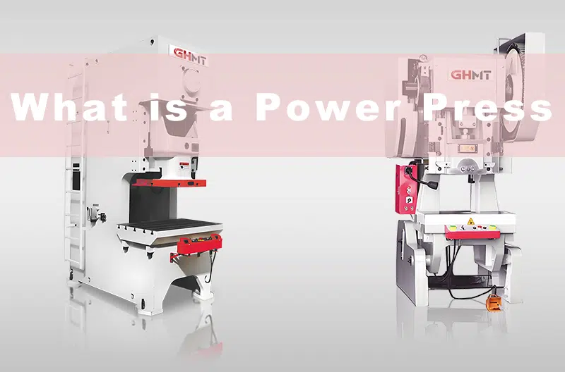 Power Press Machine