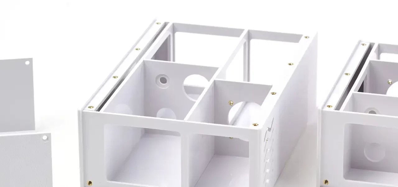 abs plastic enclosure
