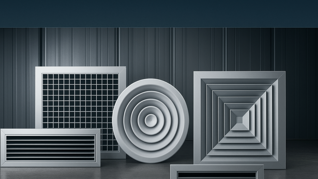 hvac grilles and diffusers