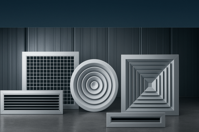 hvac grilles and diffusers