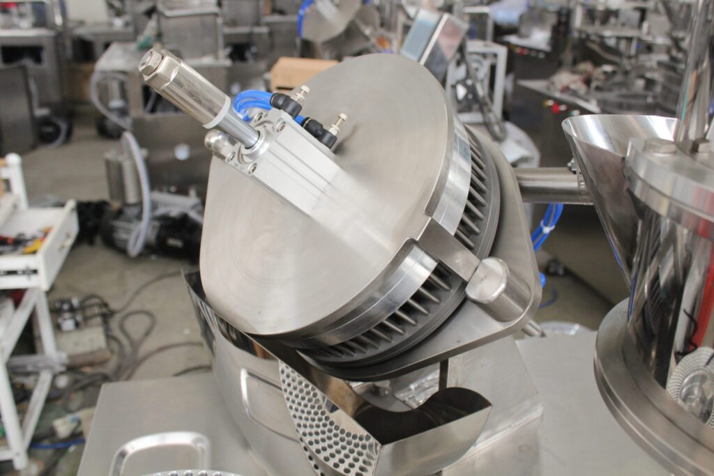 semi automatic capsule filling machine