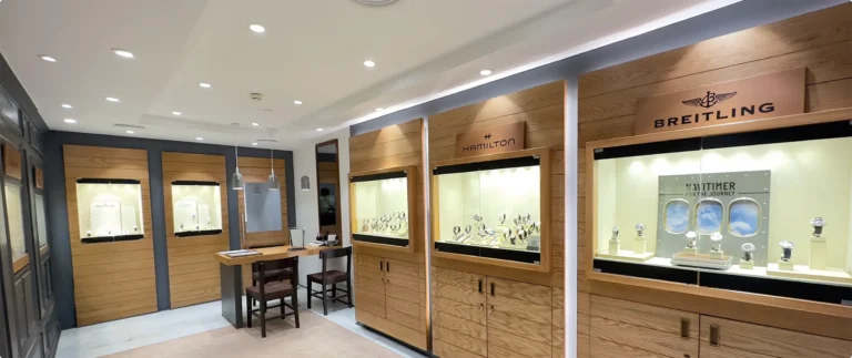 Retail Watch Display