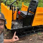 mini crawler dumper