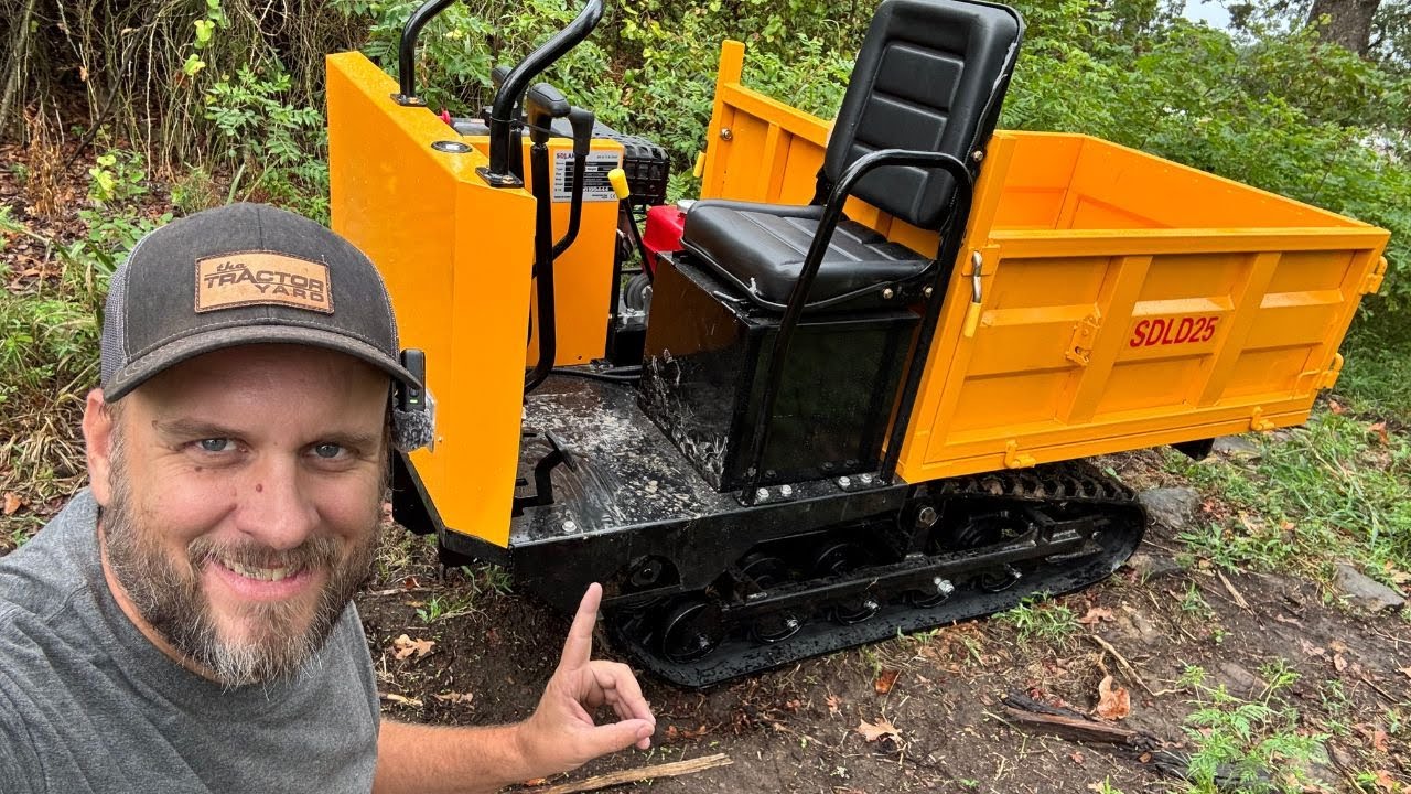 mini crawler dumper